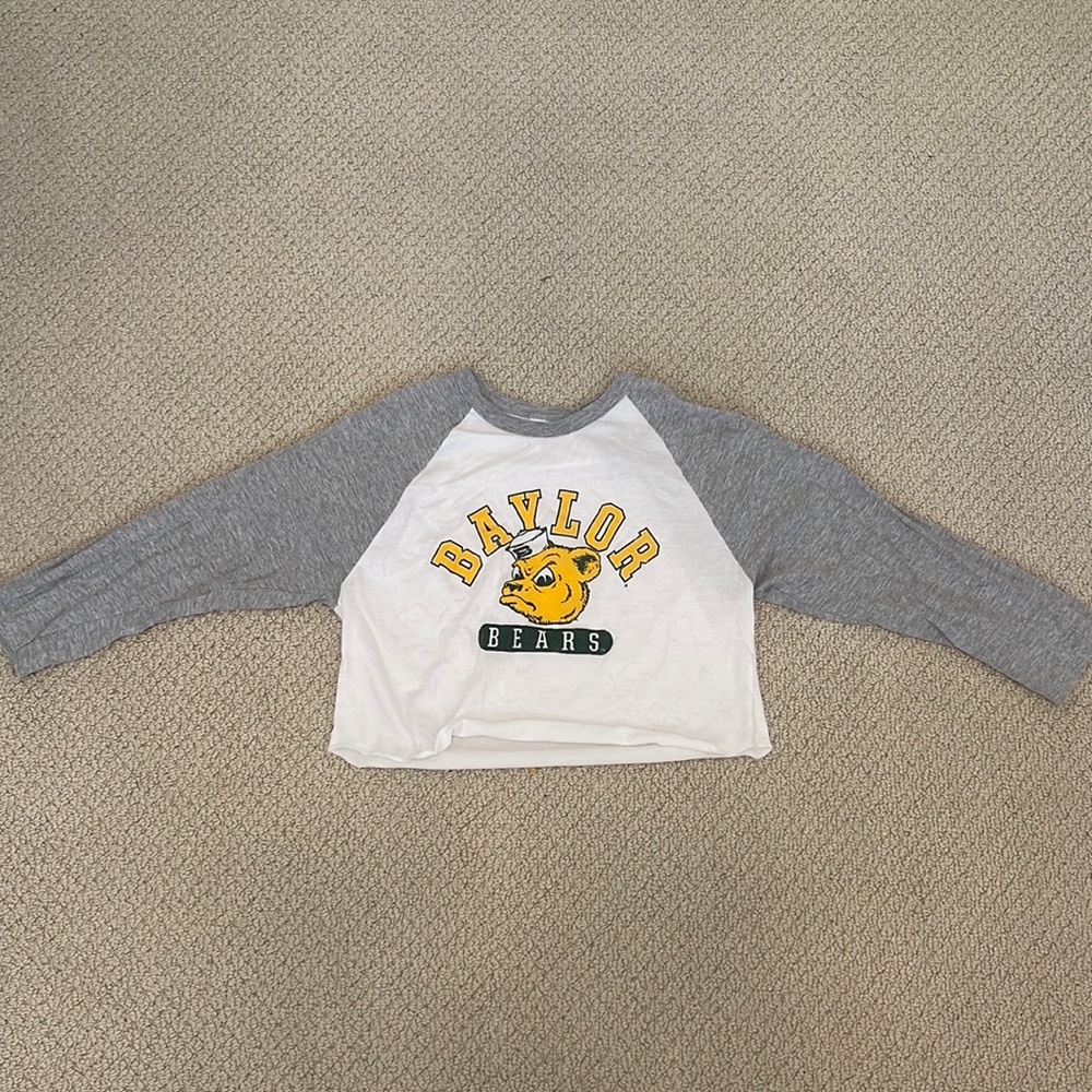 Baylor Bears Cropped T shirt